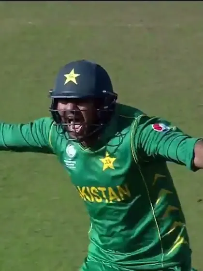 #CT17 PAK v SL - Pakistan winning moment