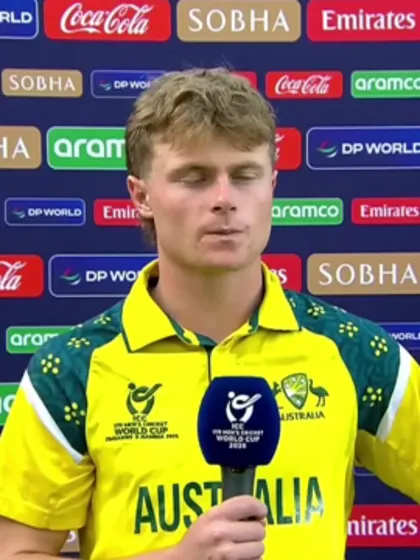 Oliver Peake | ICC U19MCW26 | Australia post-match interview | 3 February '26