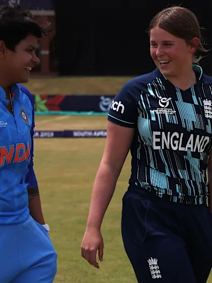 Shafali Verma confident ahead of big final as India chase history