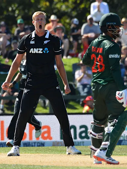 Kyle Jamieson approved as replacement for Lockie Ferguson in New Zealand squad 