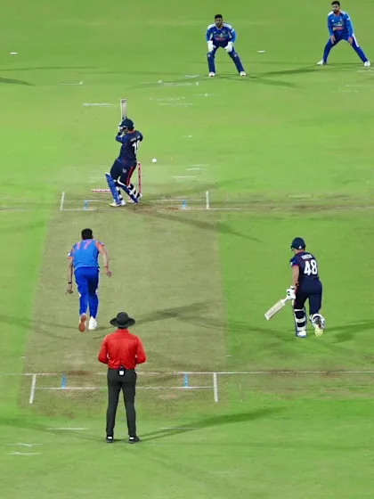 Jan Loftie-Eaton - Wicket - Namibia vs India A