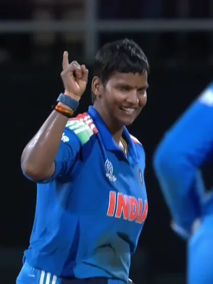 Annerie Dercksen - Wicket - India Women vs South Africa Women