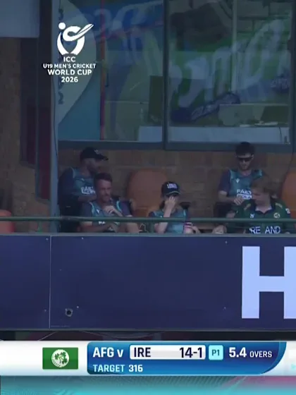 A Leckey with a Four vs. Afghanistan