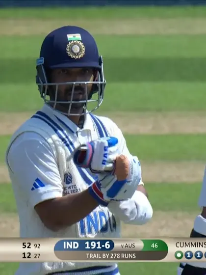 Fifty! Rahane brings up his fifty in style | WTC23 Final