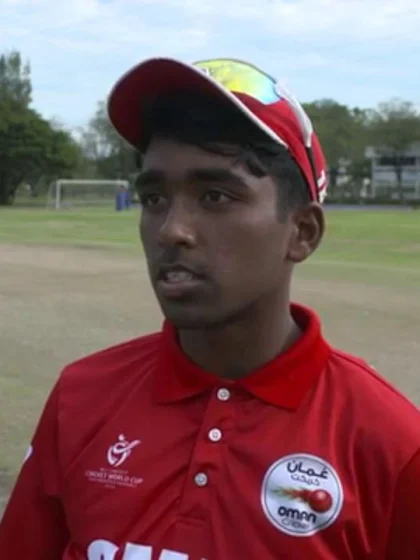 ICC U19 CWC Asia Qualifier Division 2: Oman captain speaks before the semi-final against Hong Kong