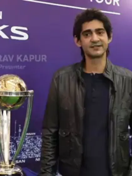 ICC CWC Trophy Tour driven by Nissan Kicks – India