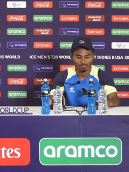 Rohit Paudel (Nepal Captain) pre-match Press Conference - 13th June 2024