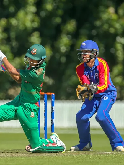 Saif Hassan's 84 leads Bangladesh to comfortable win over Namibia