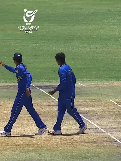 Azizullah Miakhil - Wicket - Afghanistan vs Sri Lanka