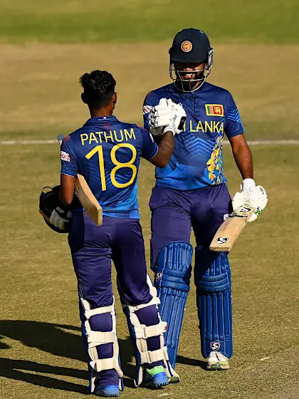 Sri Lanka's unbeaten run in CWC23 Qualifier continues against West Indies