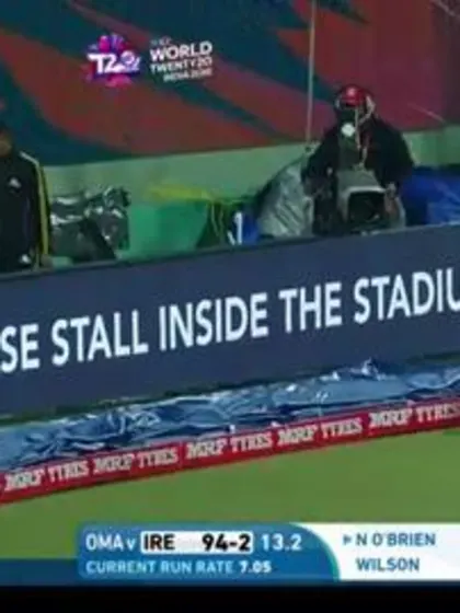 Cricket Highlights from Ireland Innings v Oman ICC WT20 2016