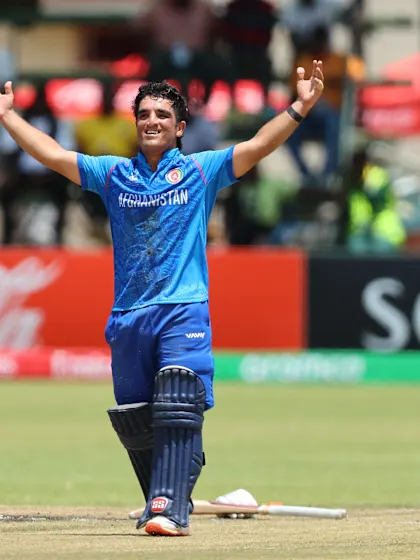 A moment of drama as Niazai notches a ton | U19 CWC 2026