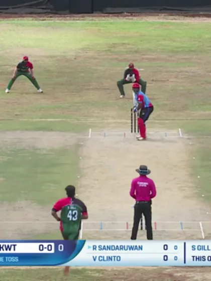 Kuwait v Kenya | Match Highlights | ICC CWC Challenge League A 2024-2026