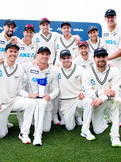 New Zealand cruise to series win over West Indies