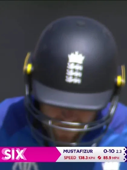 Dawid Malan - Six - England vs Bangladesh