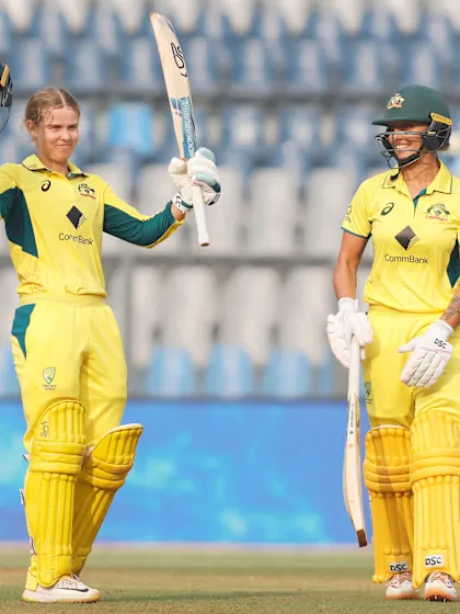 Bosch, Litchfield advance in ICC Women's T20I Batting Rankings