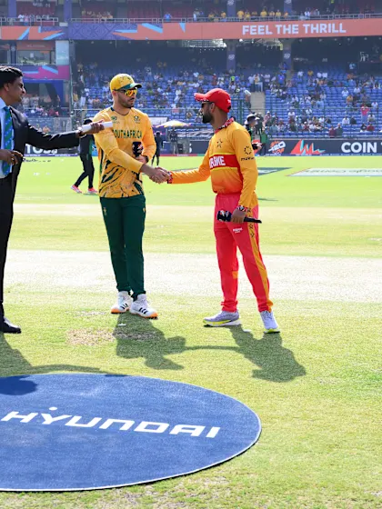 Zimbabwe to bat first against South Africa | T20WC 2026