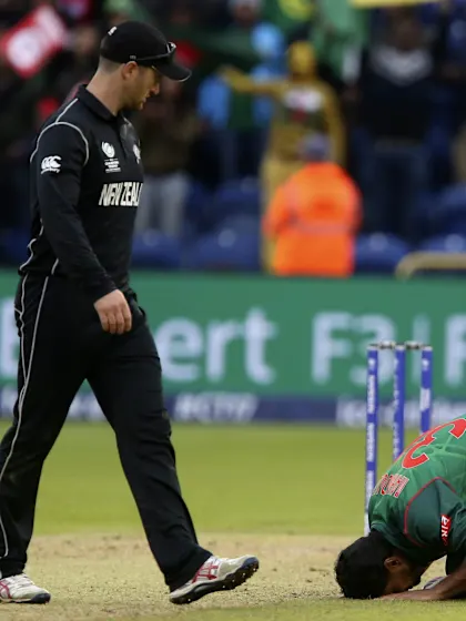 New Zealand v Bangladesh: Key Plays