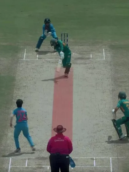 IND v PAK: Pakistan penalised for running on danger area of pitch