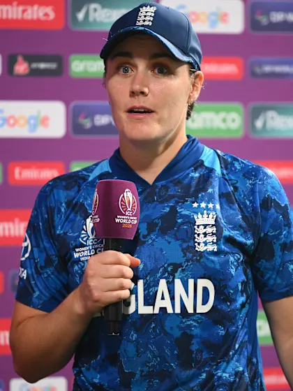Australia and England captains preview blockbuster clash | CWC25