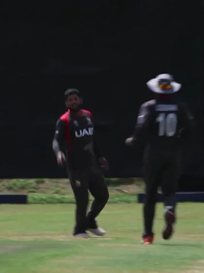WATCH: Afghanistan's top-order collapse