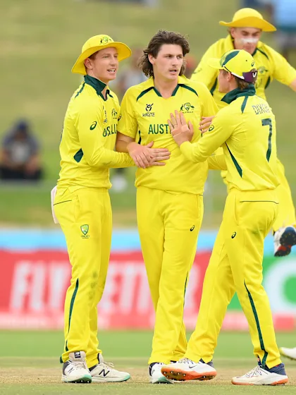 Tom Straker Player Highlights | U19 CWC 2024