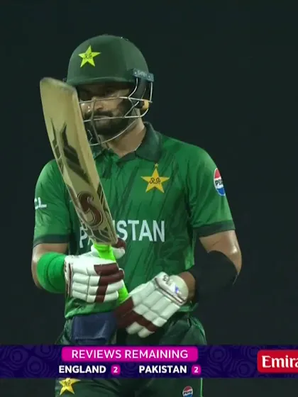 Sahibzada Farhan - Wicket - England vs Pakistan