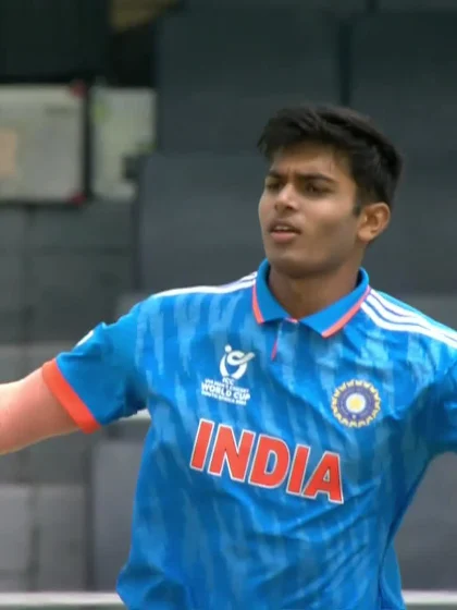 Logo of Sam Konstas with a Batting vs. India