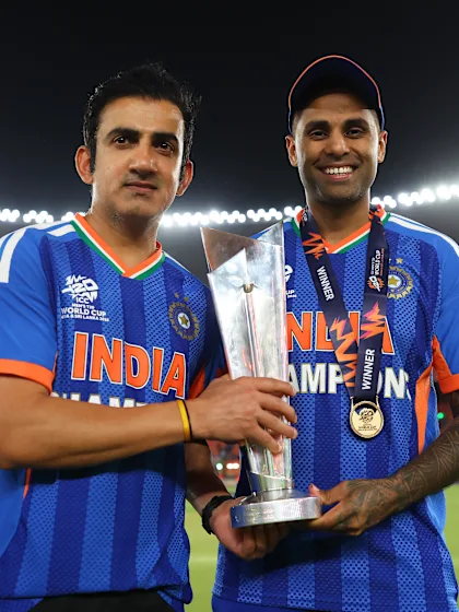 Gambhir reveals key behind India's T20 World Cup success