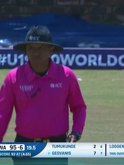 Wicket-Marie-Tumukunde-Rwanda-U19s-Women v New-Zealand-U19s-Women ICC U19W T20WC 2023