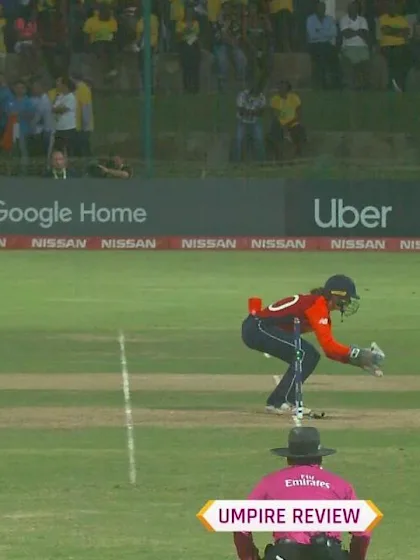 ENG v IND: Deepti Sharma is run out for seven