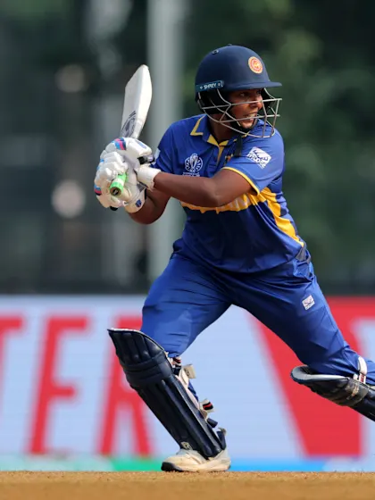 Perera on counter attack mode against Rabeya | CWC25