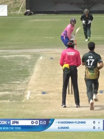 Cook Islands v Japan | Match Highlights | ICC Men's T20WC EAP Qualifier