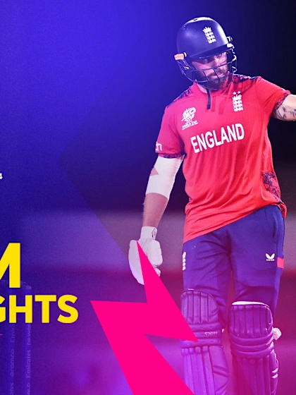 Big-hitting Salt helps England kick off Super Eights with confident win | POTM Highlights | T20WC 2024