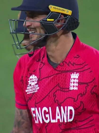 Logo of Wicket - Alex Hales - Sri-Lanka v England ICC T20WC 2022