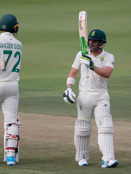Elgar era begins as South Africa battle a confident West Indies side in St. Lucia