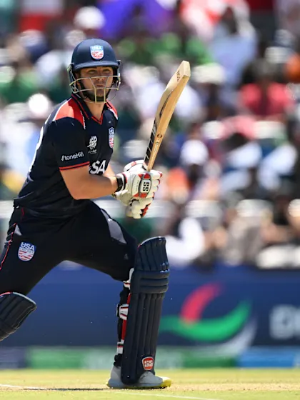 Andries Gous steps up | USA v PAK | T20WC 2024