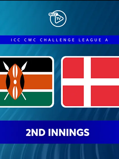 REPLAY: Kenya v Denmark (2nd Innings)
