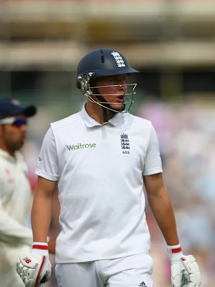 Ballance, Cook put England in control