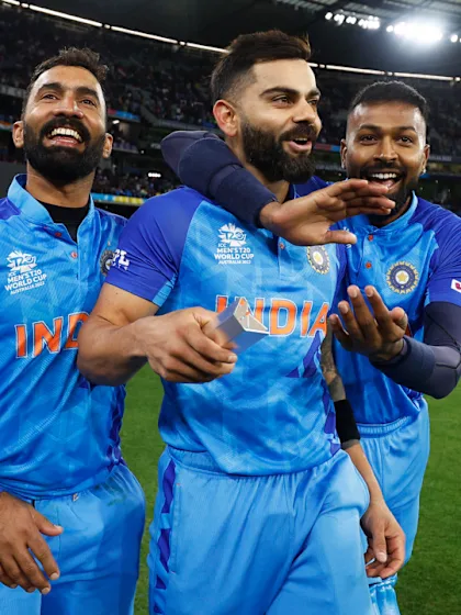 Raw vision: Behind the scenes of India’s win