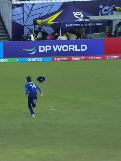 F Carter with a Four vs. England