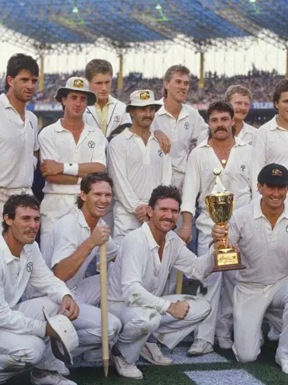 CWC Memories: Australia win the 1987 Cricket World Cup