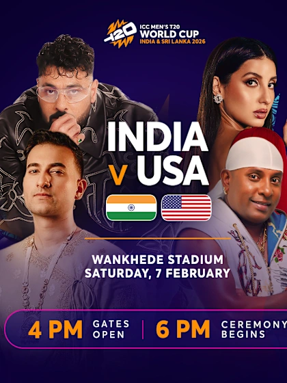 Star-studded opening ceremony announced for T20 World Cup 2026