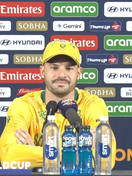 Aiden Markram | ICC MT20WC | South Africa post-match press conference | 26 February '26
