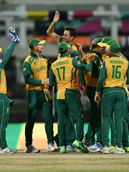 South Africa strike early after electing to bowl | T20WC 2024