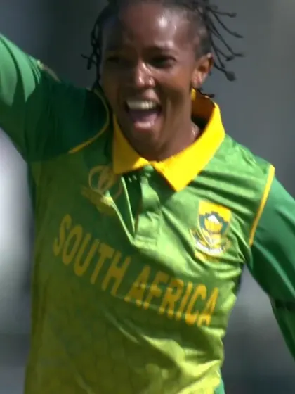 Logo of WICKET: Murshida Khatun is out for a duck