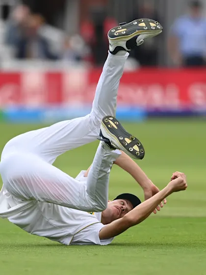 Marco Jansen completes a brilliant juggling catch | Sobha POTD, Day 1 | WTC25 Final