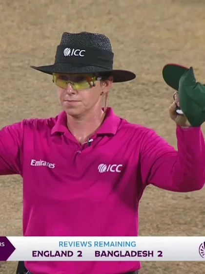 Tammy Beaumont - Wicket - England Women vs Bangladesh Women