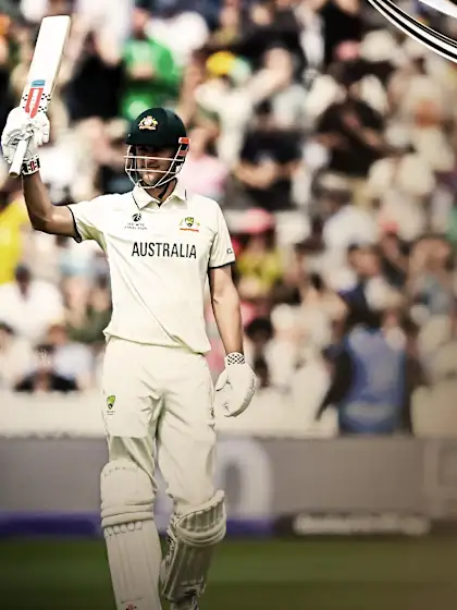 Logo of Webster, Smith half-centuries help keep Australia afloat | Innings Highlights | WTC25 Final  