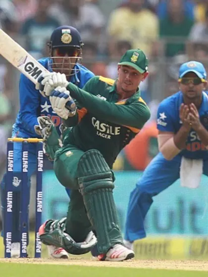 Du Plessis and de Kock break into ODI top 10 after series win in India